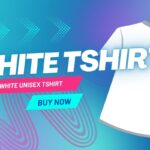 White Tshirt uni sex