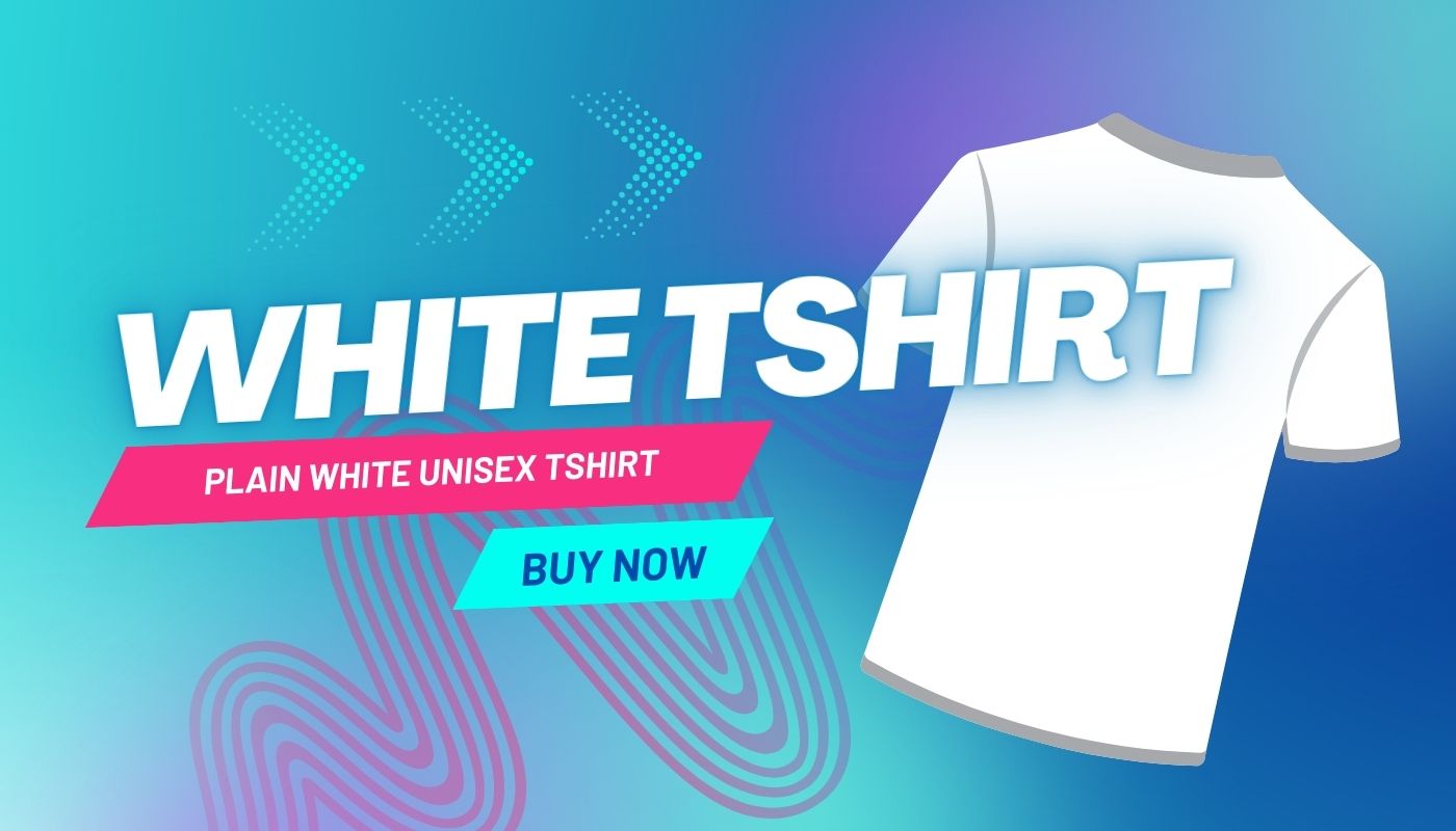 White Tshirt uni sex